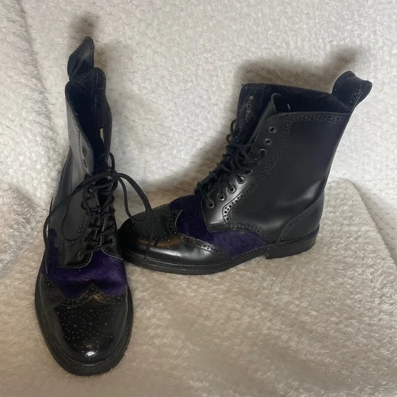 Underground Originals mens leather boots shoes Underground England Men main image 3